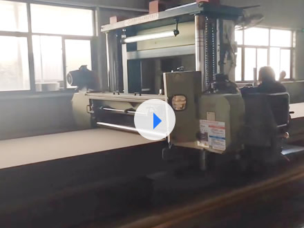 海綿路軌平切機